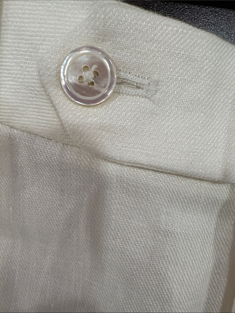 Buck Mason Women’s White Hutton Linen Shorts Size 2 Retail $178 - Picture 3 of 14